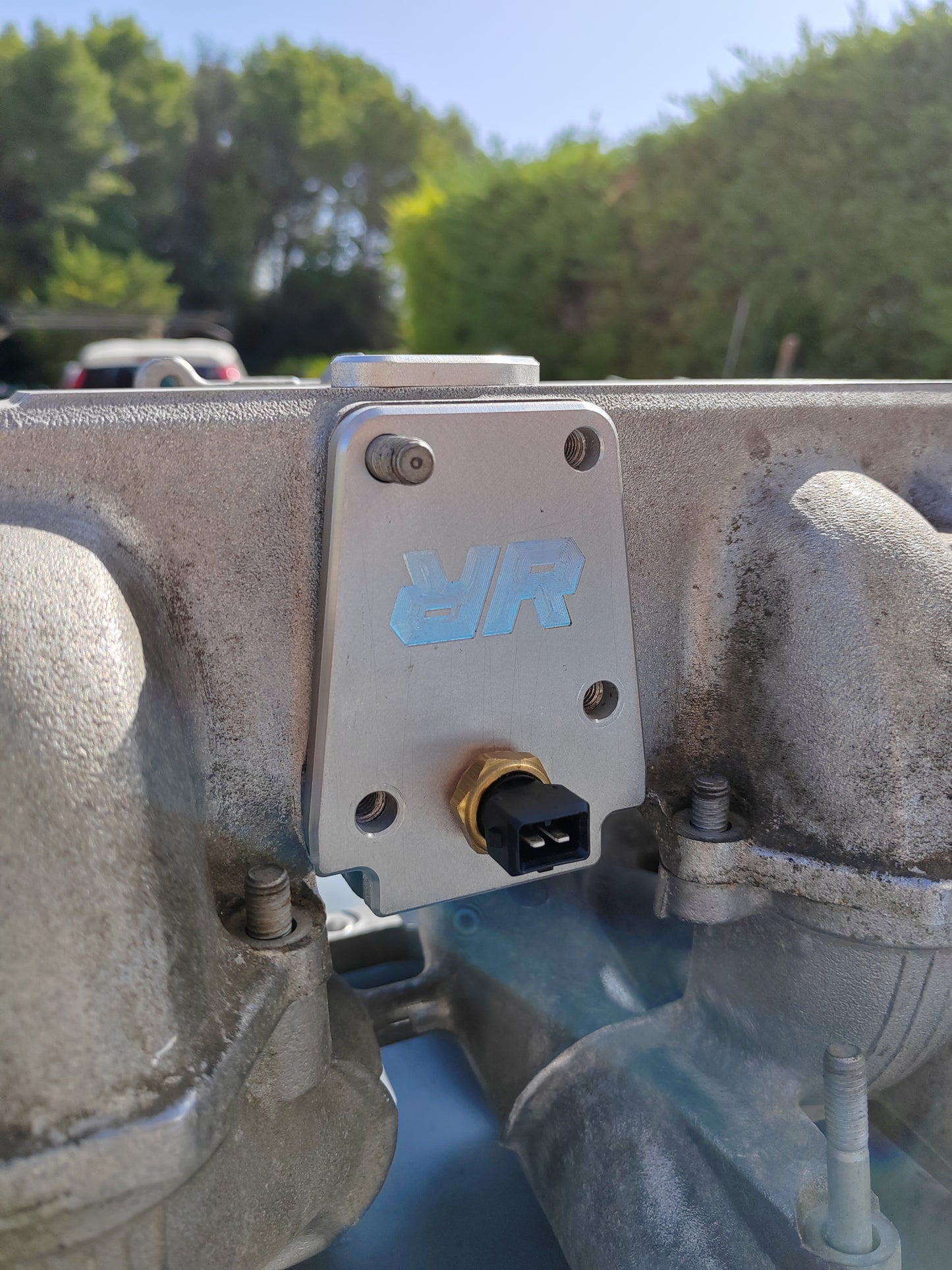 Kit suppression EGR Lexus 1UZFE aluminium