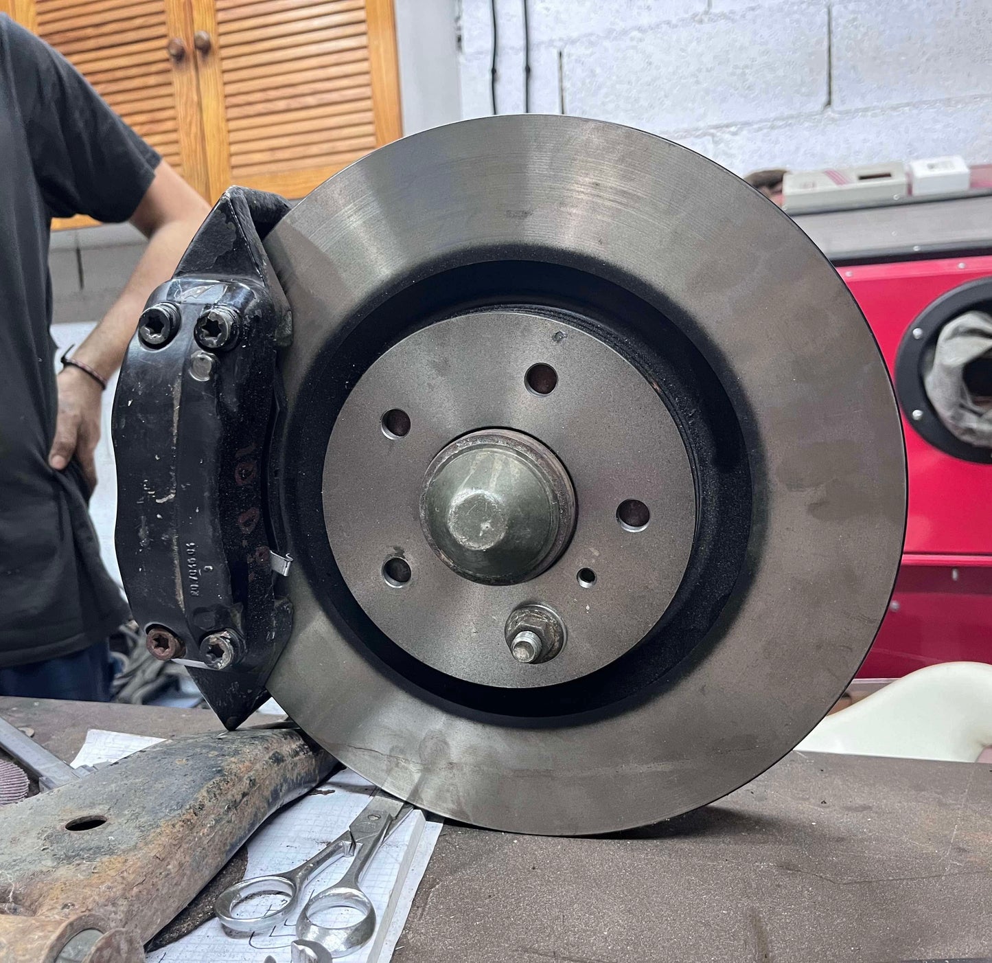 Kit gros frein Nissan S13, S14, S15