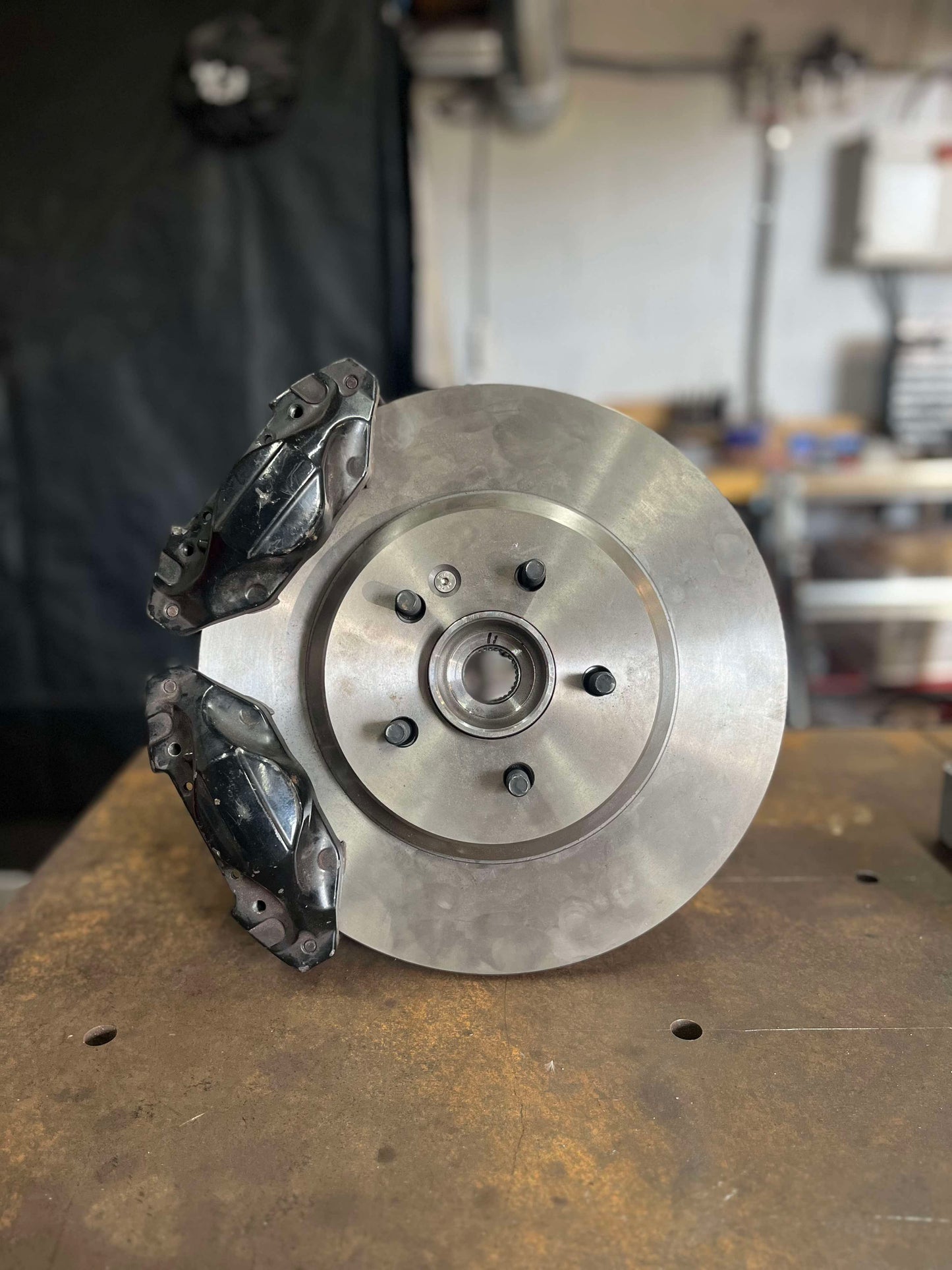 Kit double étrier arrière Nissan S13/S14 R32/R33/R34