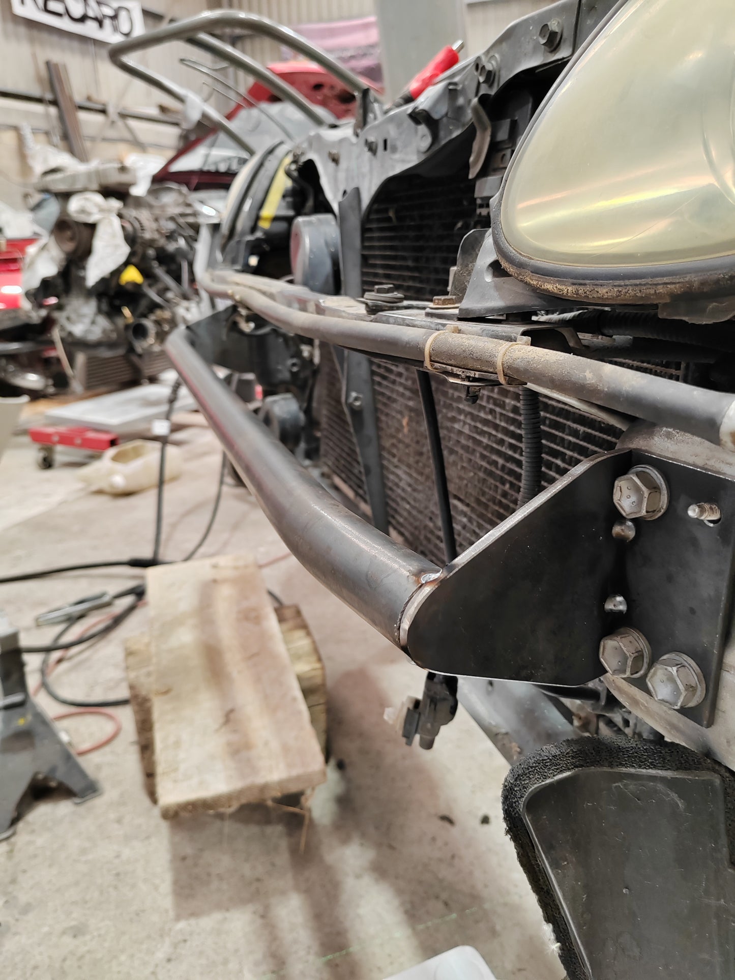 Crash bar Avant Lexus GS300/430 Toyota Aristo