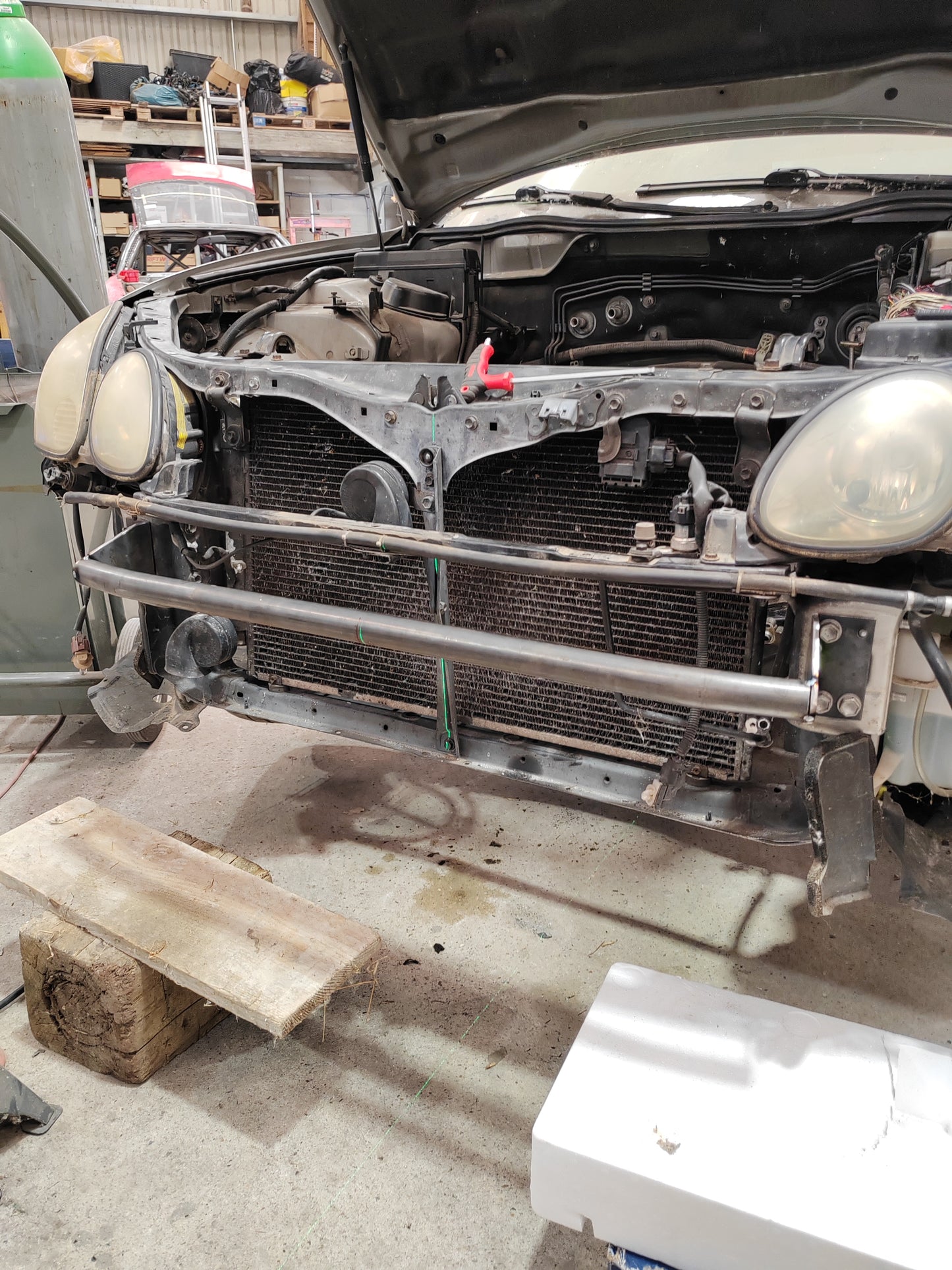 Crash bar Avant Lexus GS300/430 Toyota Aristo